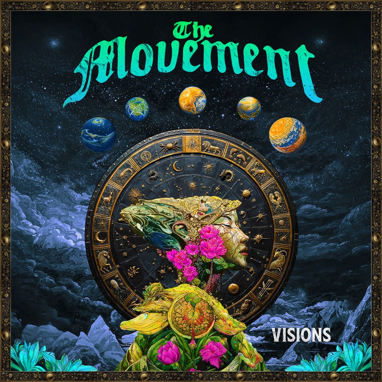 The Movement - Visions [2LP] [Vinyl] (ONLINE ORDER ONLY)