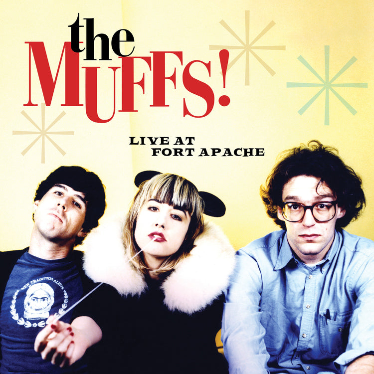 PRE-ORDER The Muffs - Live At Fort Apache [CD]
