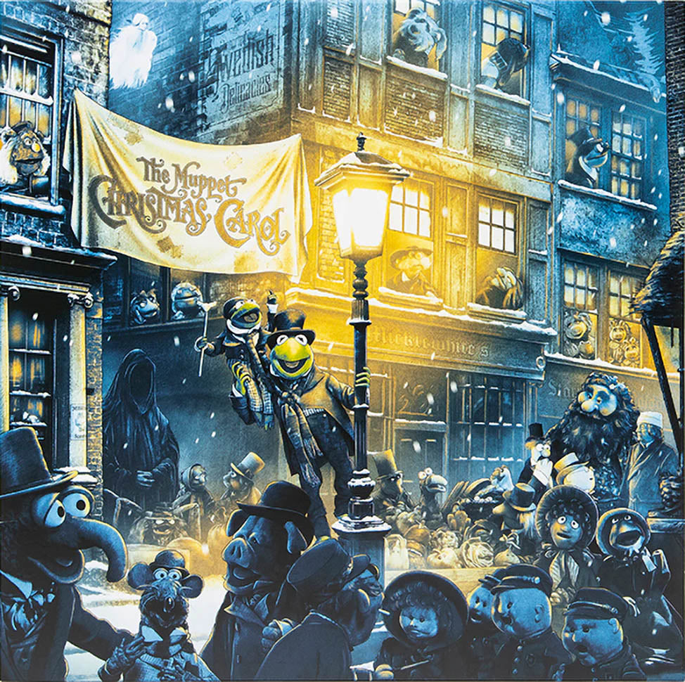 PAUL WILLIAMS & MILES GOODMAN - The Muppets Christmas Carol: Ghost of Christmas Present (Green LITA [Vinyl] (ONLINE ORDER ONLY)