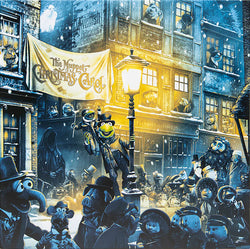 PAUL WILLIAMS & MILES GOODMAN - The Muppets Christmas Carol: Ghost of Christmas Present (Green LITA [Vinyl] (ONLINE ORDER ONLY)
