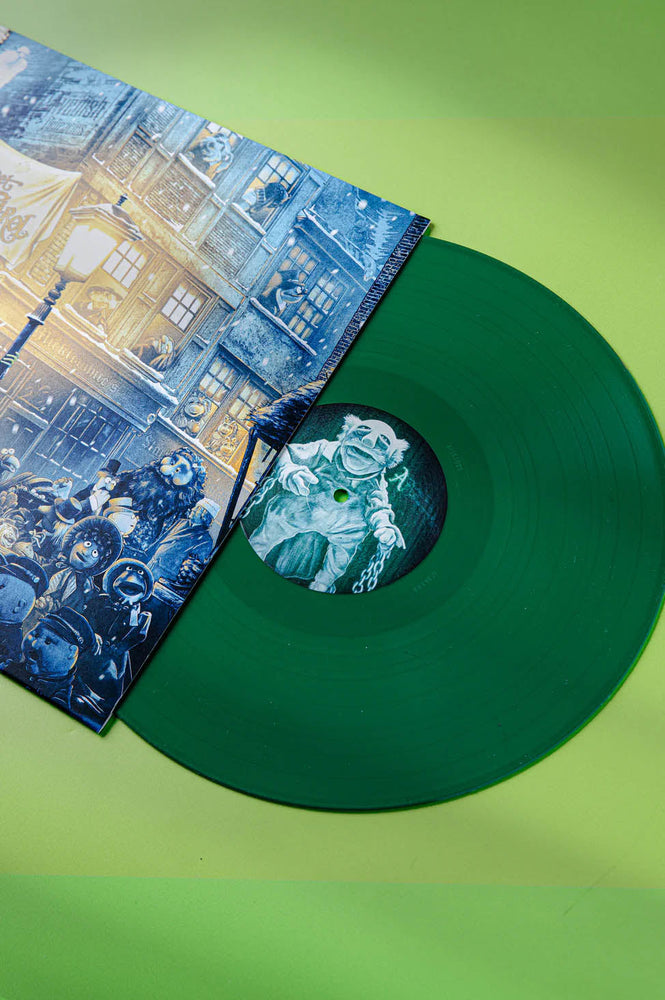 PAUL WILLIAMS & MILES GOODMAN - The Muppets Christmas Carol: Ghost of Christmas Present (Green LITA [Vinyl] (ONLINE ORDER ONLY)