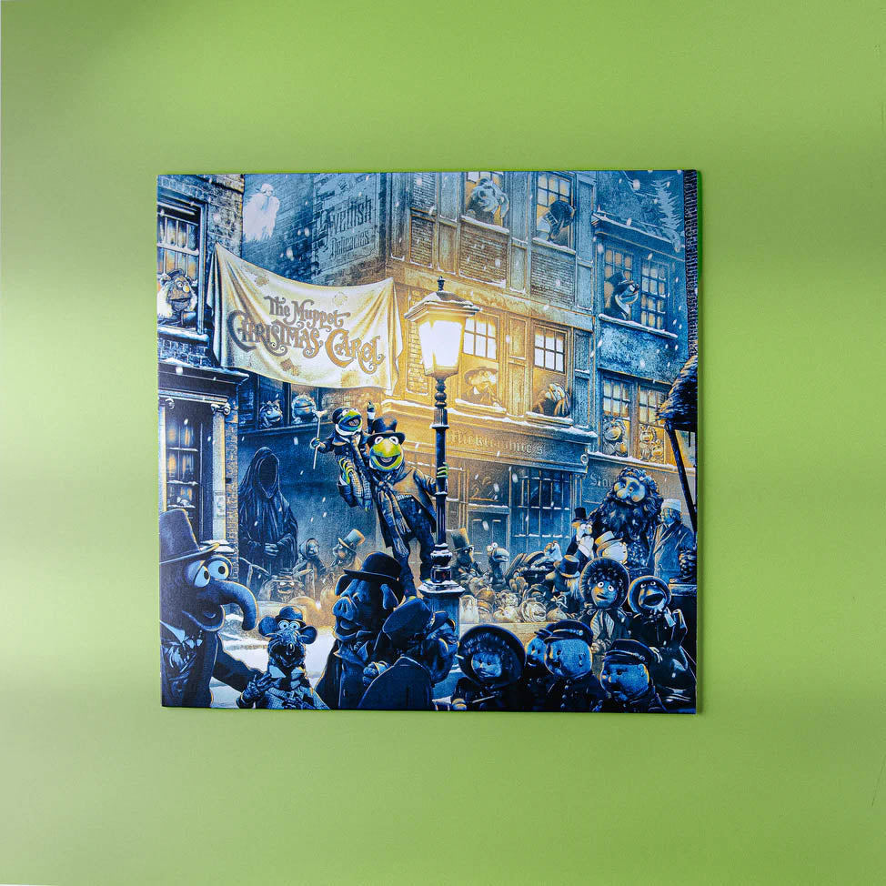 PAUL WILLIAMS & MILES GOODMAN - The Muppets Christmas Carol: Ghost of Christmas Present (Green LITA [Vinyl] (ONLINE ORDER ONLY)