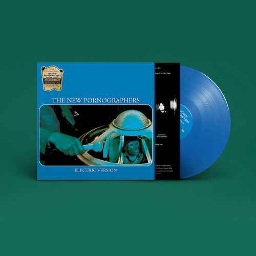 Electric Version (Clear Vinyl, Blue) [Vinyl]