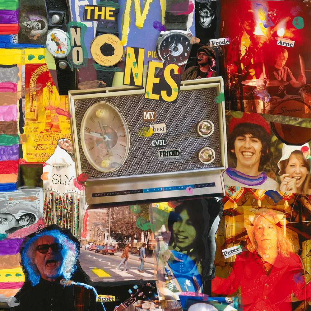 My Best Evil Friend (ORANGE/VIOLET VINYL) [Vinyl] (ONLINE ORDER ONLY)