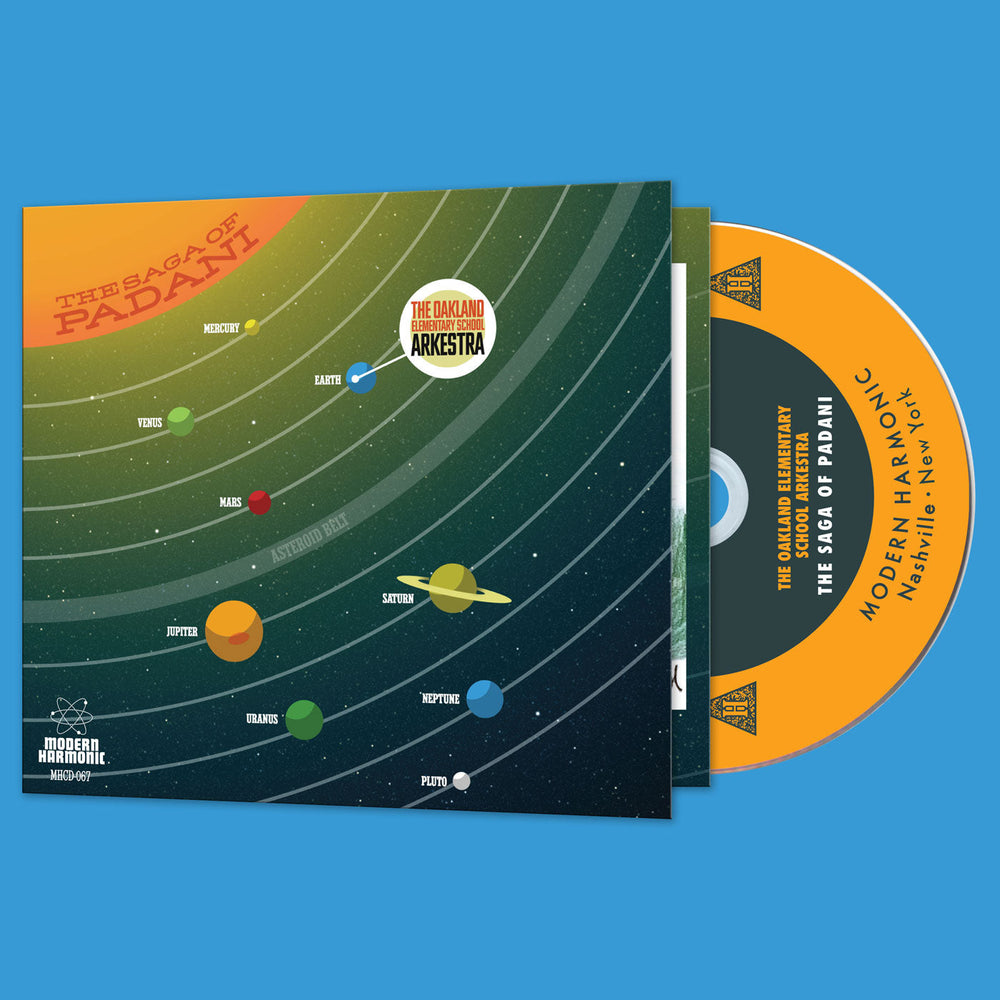 The Saga Of Padani [CD] (ONLINE ORDER ONLY)