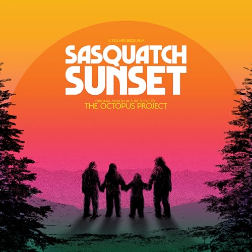 Sasquatch Sunset (Green Smoke) [Vinyl] (ONLINE ORDER ONLY)