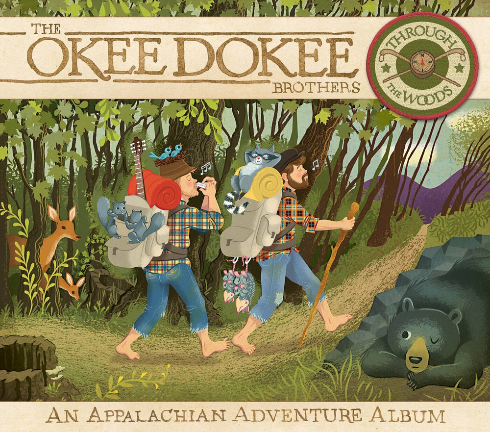 The Okee Dokee Brothers - Through The Woods (CD+DVD) [CD] (ONLINE ORDER ONLY)