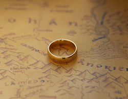 Lord of the Rings The One Ring Unscented Candle (Online Order Only)