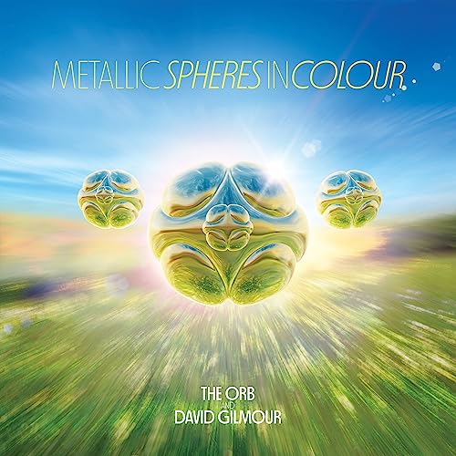 The Orb And David Gilmour - Metallic Spheres In Colour [Vinyl] (ONLINE ORDER ONLY)