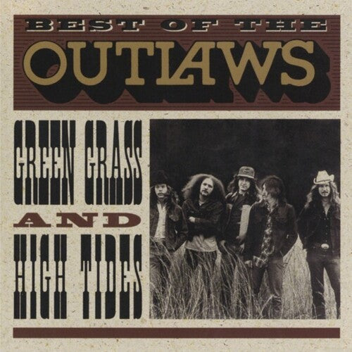 Best Of The Outlaws: Green Grass & High Tides [Import] [CD] (ONLINE ORDER ONLY)