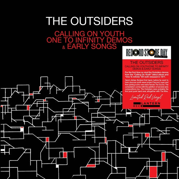 The Outsiders - Calling On Youth: One To Infinity Demos & Early Songs (Red Vinyl) [Vinyl]