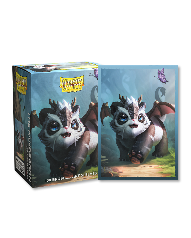 Dragon Shields: The Pandragon - Brushed Art Sleeves Matte 100