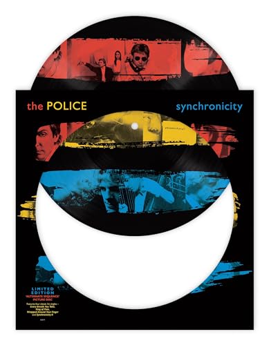 The Police - Synchronicity [Picture Disc LP] [Vinyl] (ONLINE ORDER ONLY)