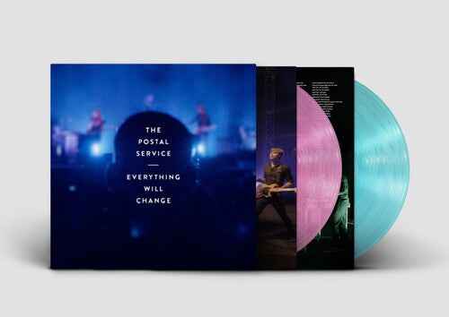 The Postal Service - Everything Will Change: Loser Edition (Llavender & Blue Colored Vinyl) (2 Lp's) [Vinyl]