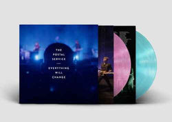 The Postal Service - Everything Will Change: Loser Edition (Llavender & Blue Colored Vinyl) (2 Lp's) [Vinyl]