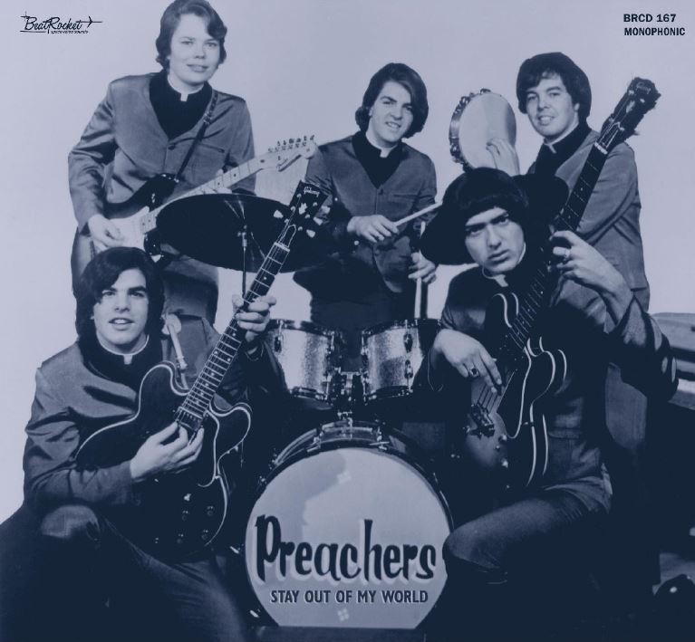 The Preachers - Stay Out Of My World [CD] (ONLINE ORDER ONLY)