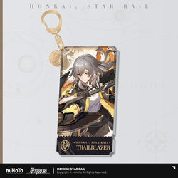 The Preservation Character Warp Artwork Acrylic Keychain (ONLINE ORDER ONLY)