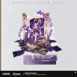 The Preservation Character Warp Artwork Acrylic Stand (ONLINE ORDER ONLY)