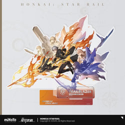 The Preservation Character Warp Artwork Acrylic Stand (ONLINE ORDER ONLY)
