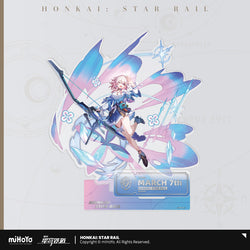 The Preservation Character Warp Artwork Acrylic Stand (ONLINE ORDER ONLY)