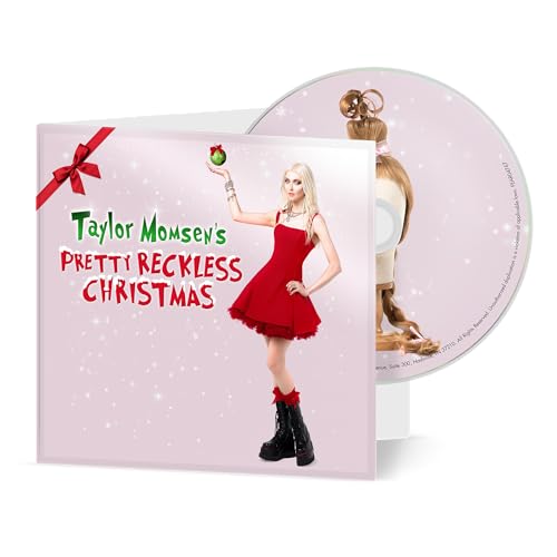 Taylor Momsen's Pretty Reckless Christmas [Ep] [CD] (ONLINE ORDER ONLY)