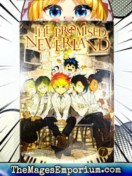 The Promised Neverland Vol 7 (Online Order Only)
