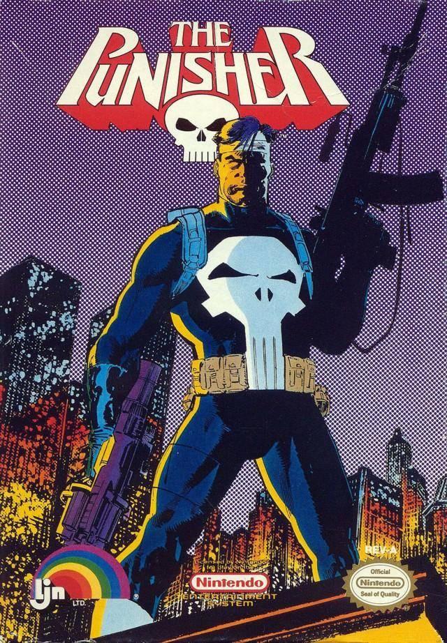 The Punisher (Nintendo NES) (Online Only)