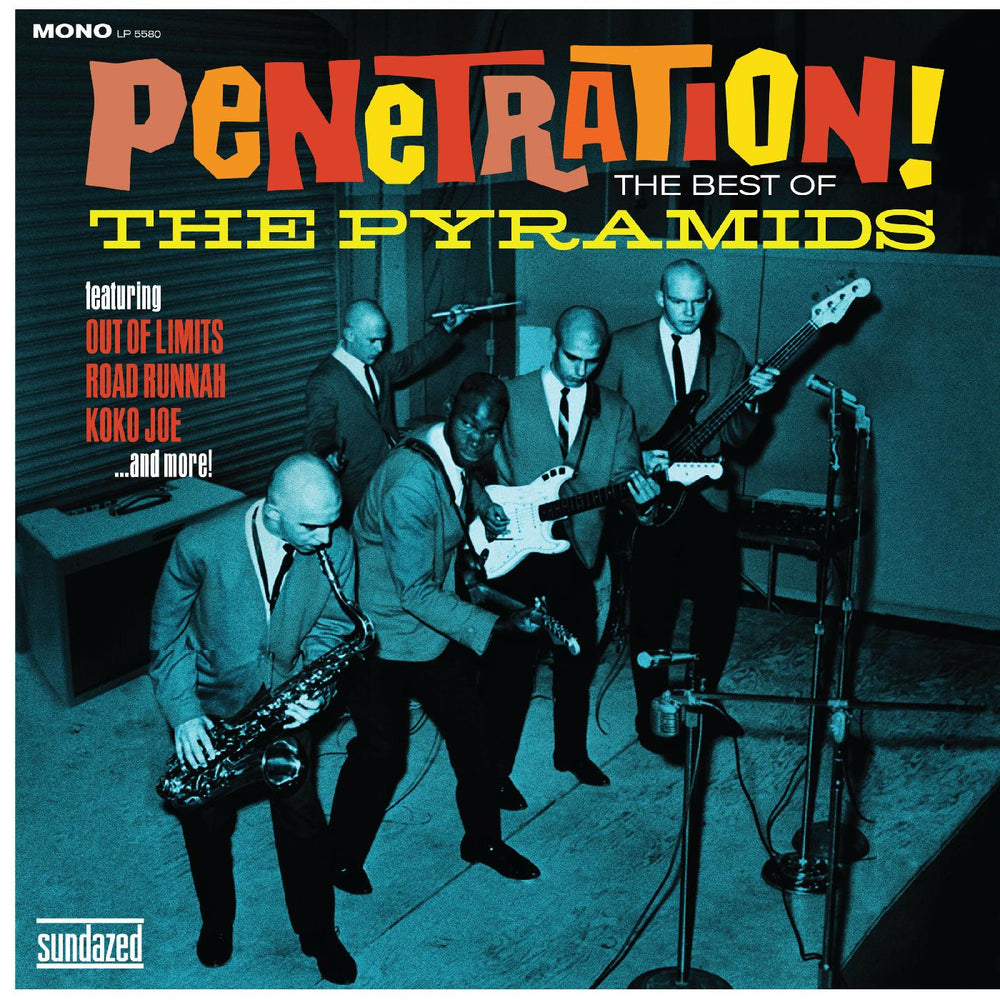 Penetration! The Best Of The Pyramids (TURQUOISE VINYL) [Vinyl]