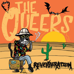 The Queers - Reverberation (Colored Vinyl, Orange) [Vinyl] (ONLINE ORDER ONLY)