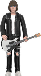 The Ramones - Super7 - Johnny Ramone - Reaction Figures - Johnny Ramone (White Shirt) (Collectible, Figure, Action Figure) [Action Figure] (Online Order Only) (ONLINE ORDER ONLY)