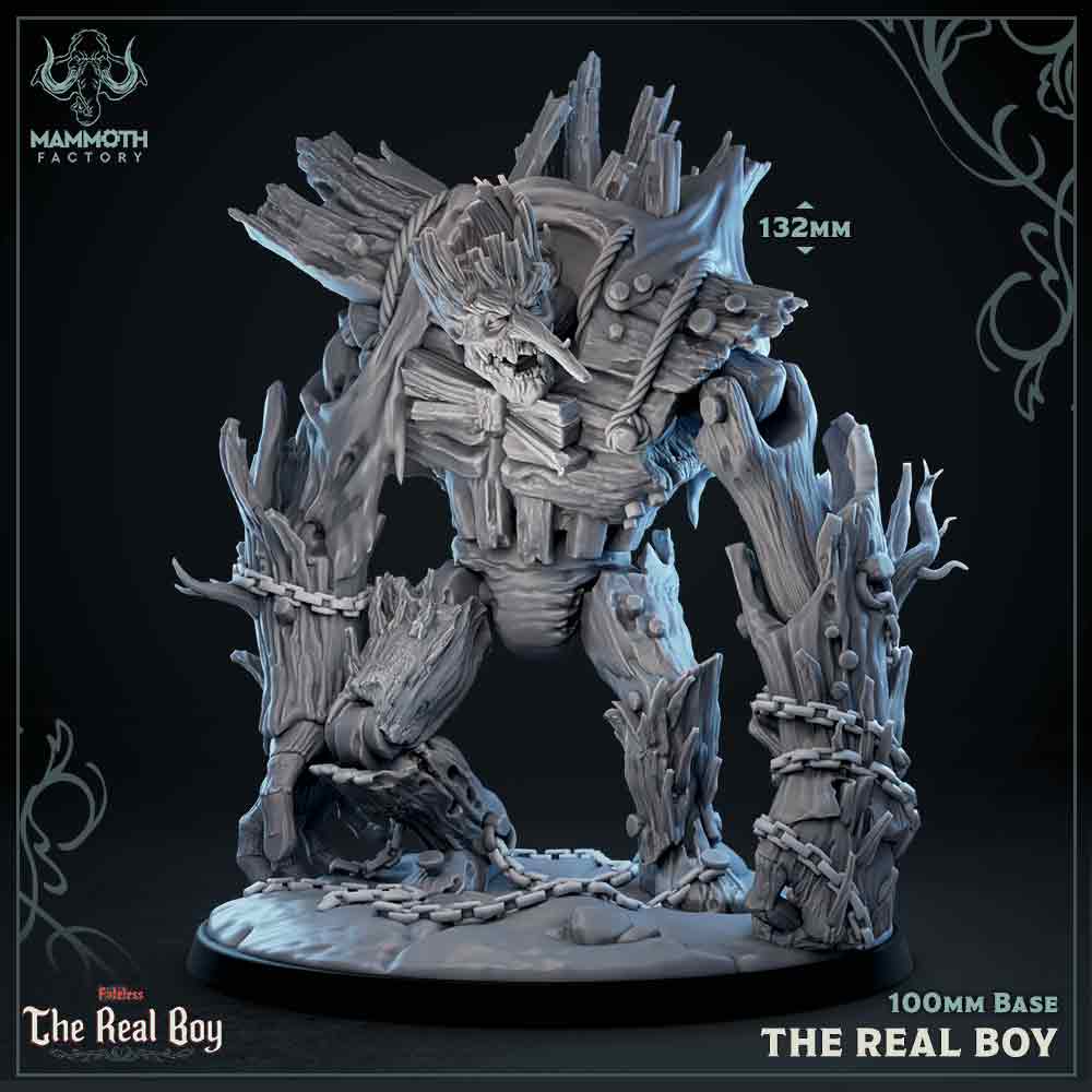 The Real Boy (Puppet Construct) (Online Only)