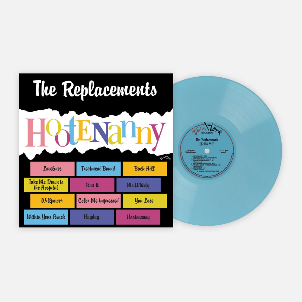 The Replacements - Hootenanny (Limited Edition, Blue Vinyl) [Vinyl] (ONLINE ORDER ONLY)