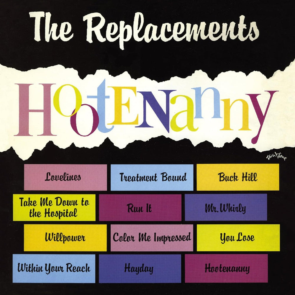The Replacements - Hootenanny (Limited Edition, Blue Vinyl) [Vinyl] (ONLINE ORDER ONLY)