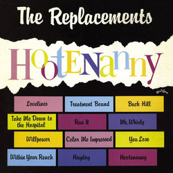 The Replacements - Hootenanny (Limited Edition, Blue Vinyl) [Vinyl] (ONLINE ORDER ONLY)
