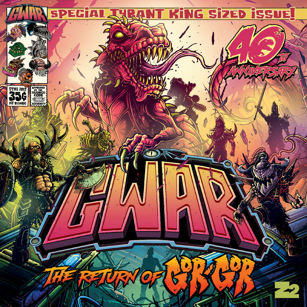 The Return of Gor Gor (Indie Exclusive Deluxe) [Vinyl] (ONLINE ORDER ONLY)