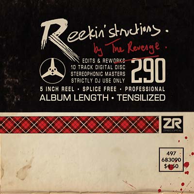THE REVENGE - Reekin'Structions by The Revenge [CD] (ONLINE ORDER ONLY)