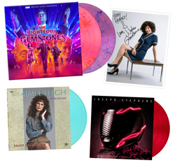 The Righteous Gemstones Season 2 Original Series Soundtrack and Score Music (2LP Purple/Pink Swirl, two bonus 7") [Vinyl]