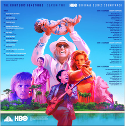 The Righteous Gemstones Season 2 Original Series Soundtrack and Score Music (2LP Purple/Pink Swirl, two bonus 7") [Vinyl]