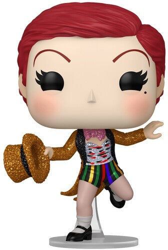 Funko POP! Plus: Rocky Horror Picture Show - Columbia (Glitter) (Vinyl Figure, Collectible) [Action Figure] (ONLINE ORDER ONLY)