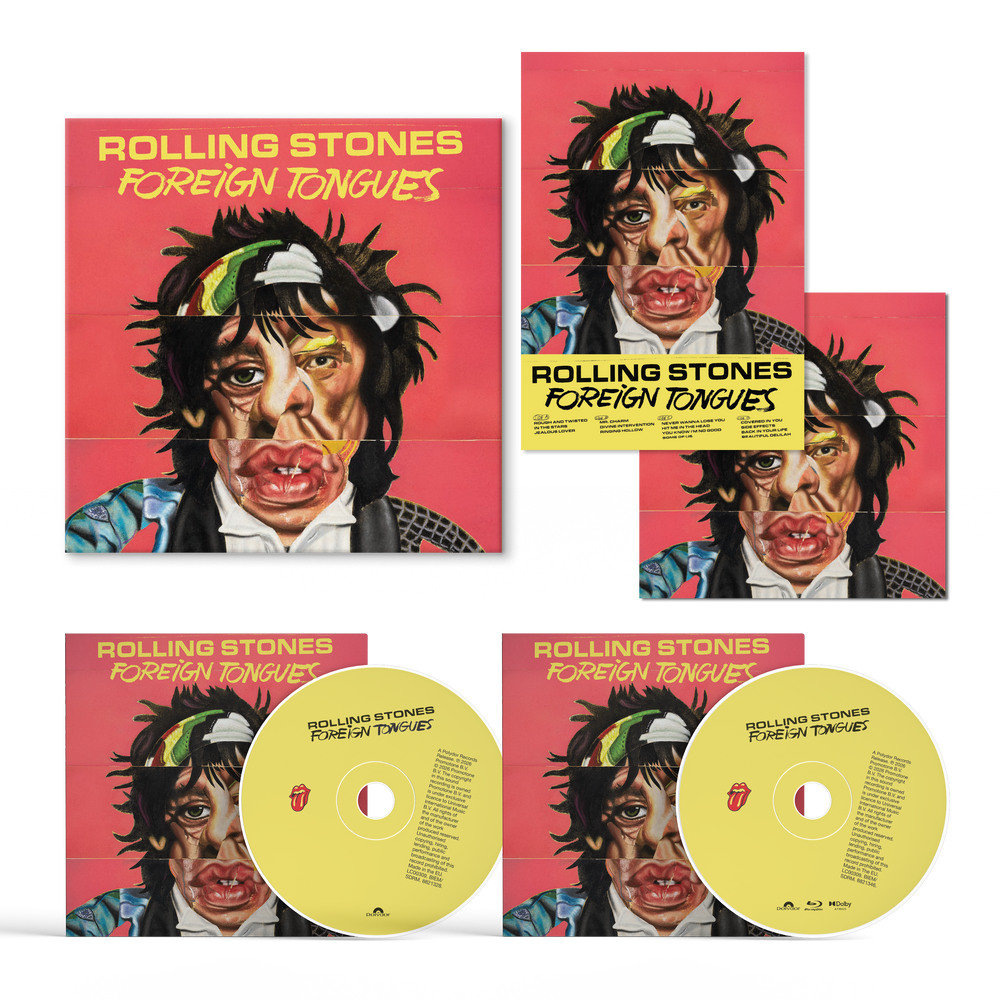 The Rolling Stones - Foreign Tongues (Indie Exclusive) [CD/Blu-Ray Audio Box Set] [CD]