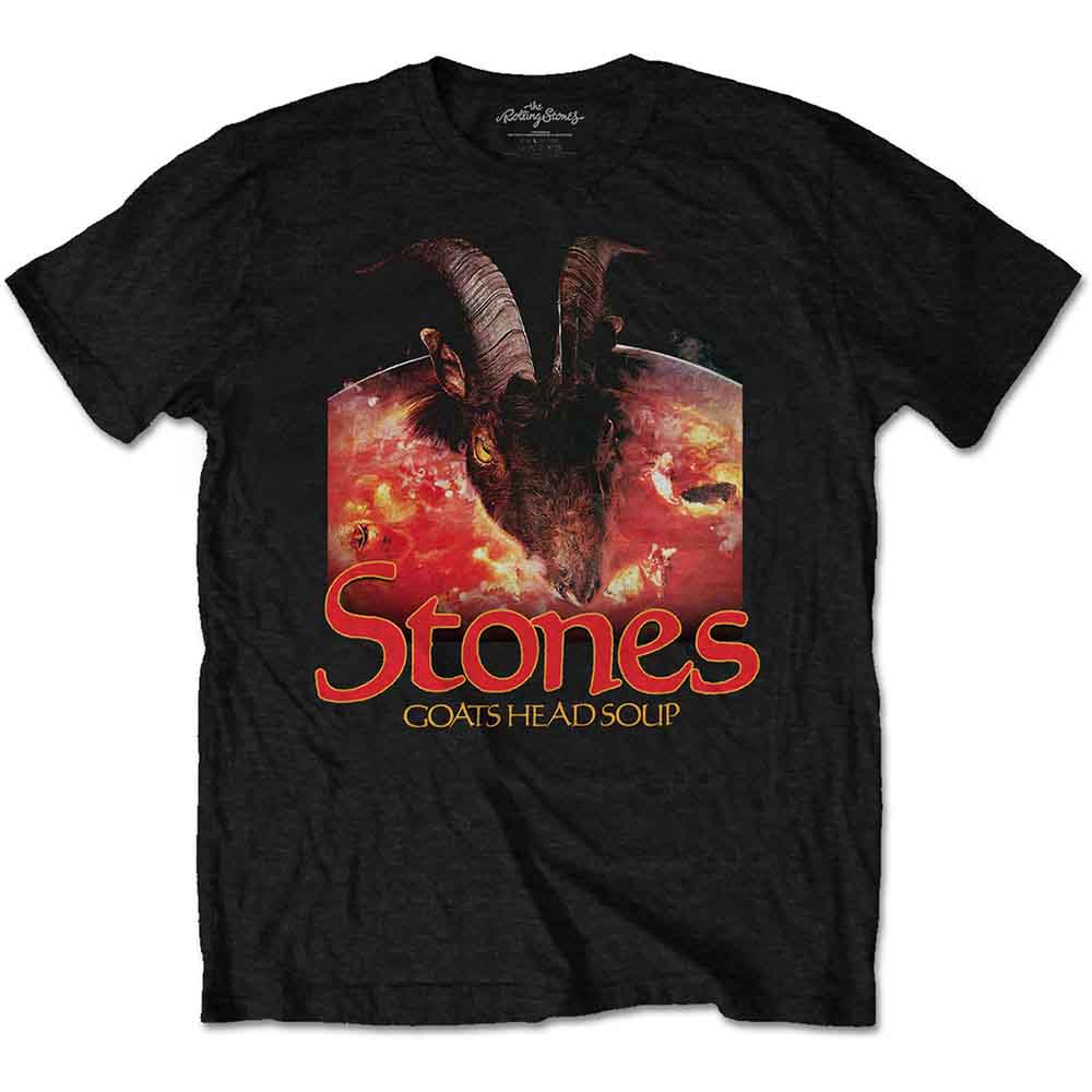 Goats Head Soup with Logo [T-Shirt] (ONLINE ORDER ONLY)