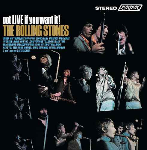 The Rolling Stones - Got Live If You Want It! [LP] [Vinyl]