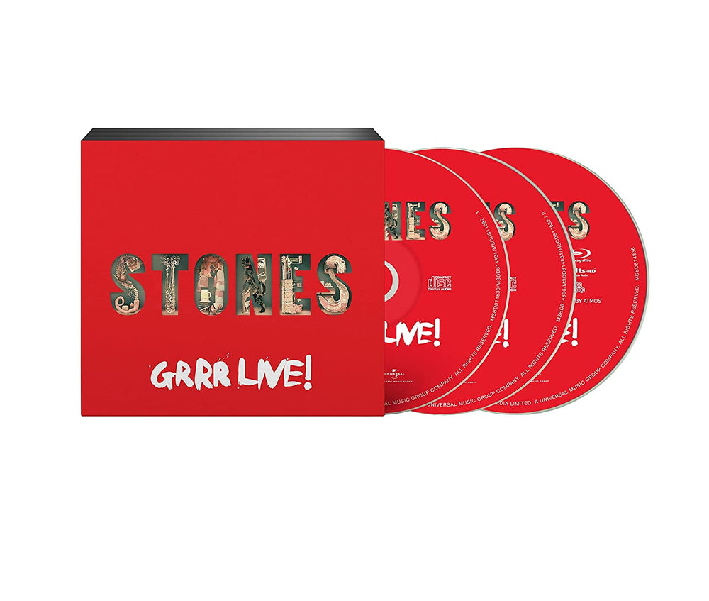 GRRR Live! [2 CD/Blu-ray] [CD] (ONLINE ORDER ONLY)