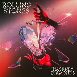 Hackney Diamonds (1 Year Anniversary) (Limited Edition, Clear W/ Blue Splatter Colored Vinyl, 180 Gram Vinyl, Booklet) (2 Lp's) [Vinyl] (ONLINE ORDER ONLY)