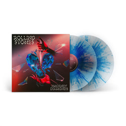Hackney Diamonds (1 Year Anniversary) (Limited Edition, Clear W/ Blue Splatter Colored Vinyl, 180 Gram Vinyl, Booklet) (2 Lp's) [Vinyl] (ONLINE ORDER ONLY)
