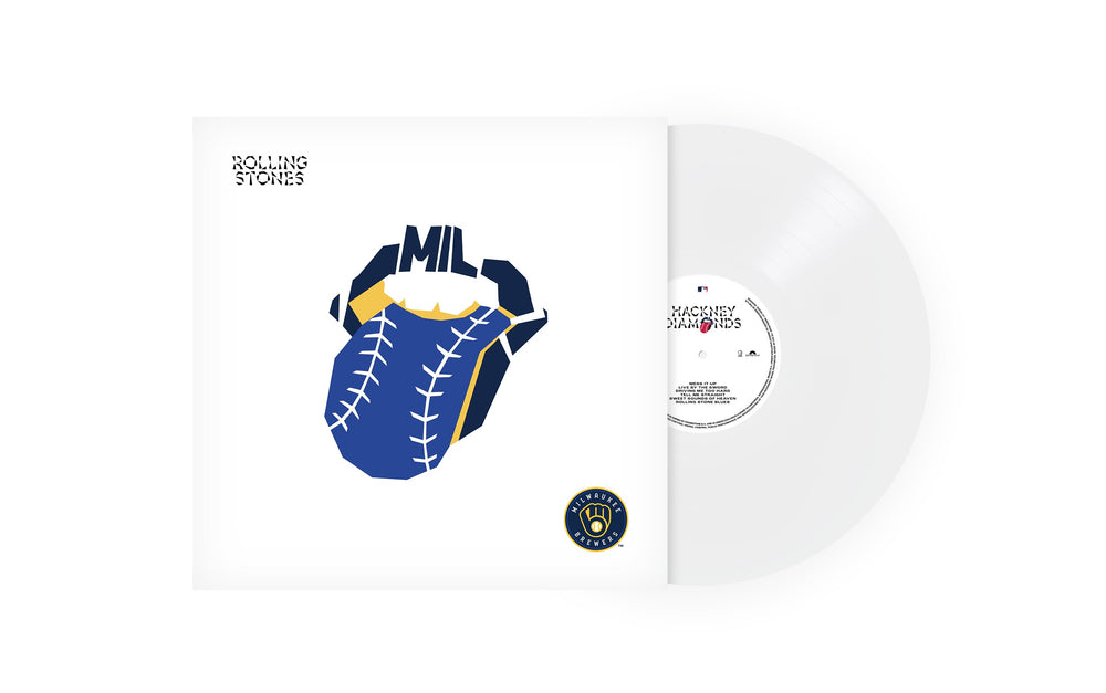 Hackney Diamonds [Milwaukee Brewers LP] [Vinyl] (ONLINE ORDER ONLY)