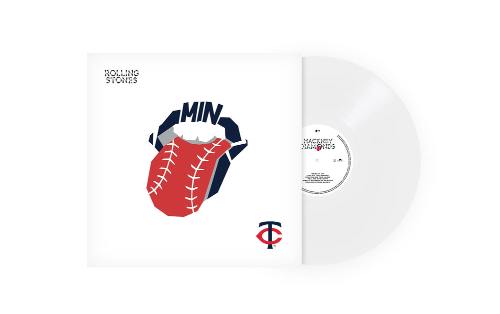 The Rolling Stones - Hackney Diamonds [Minnesota Twins LP] [Vinyl] (ONLINE ORDER ONLY)