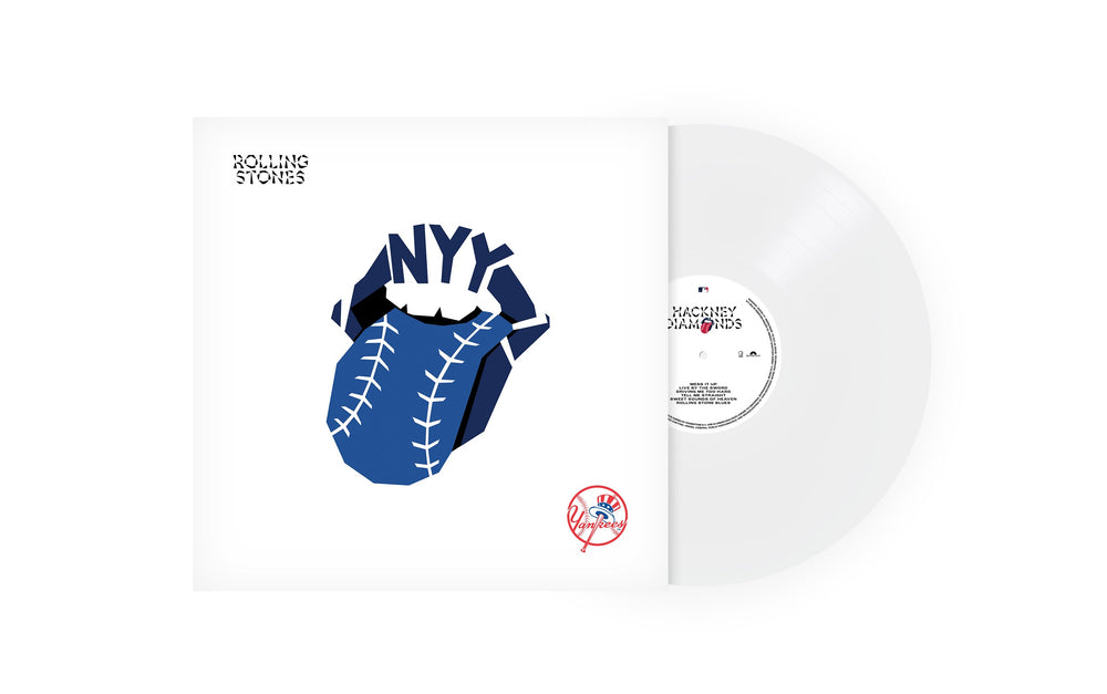 The Rolling Stones - Hackney Diamonds [New York Yankees LP] [Vinyl] (ONLINE ORDER ONLY)