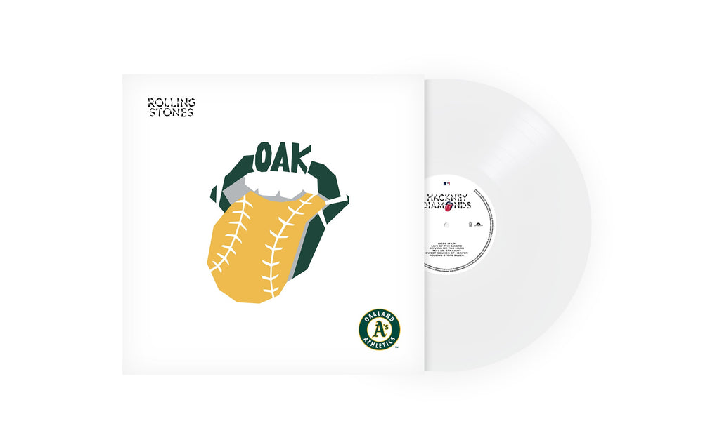 The Rolling Stones - Hackney Diamonds [Oakland Athletics LP] [Vinyl] (ONLINE ORDER ONLY)