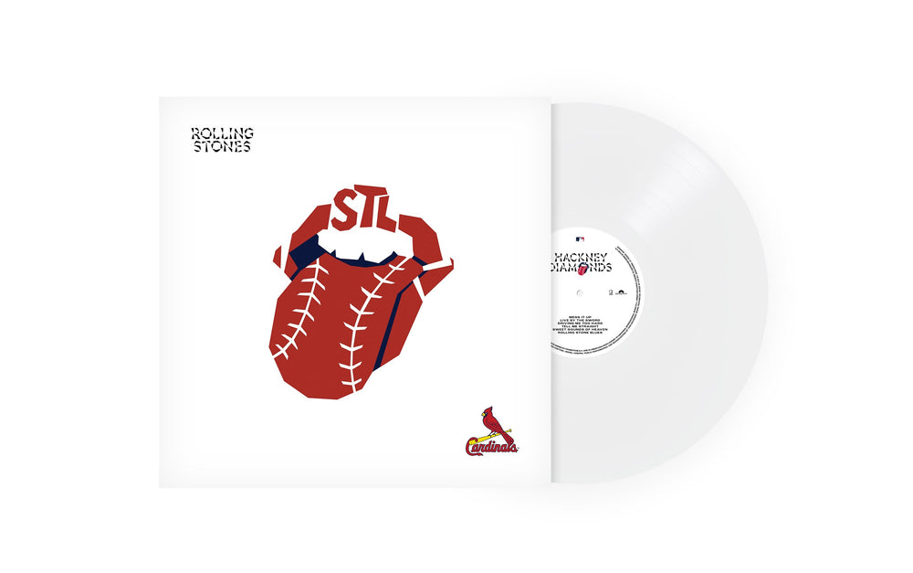 The Rolling Stones - Hackney Diamonds [St. Louis Cardinals LP] [Vinyl] (ONLINE ORDER ONLY)
